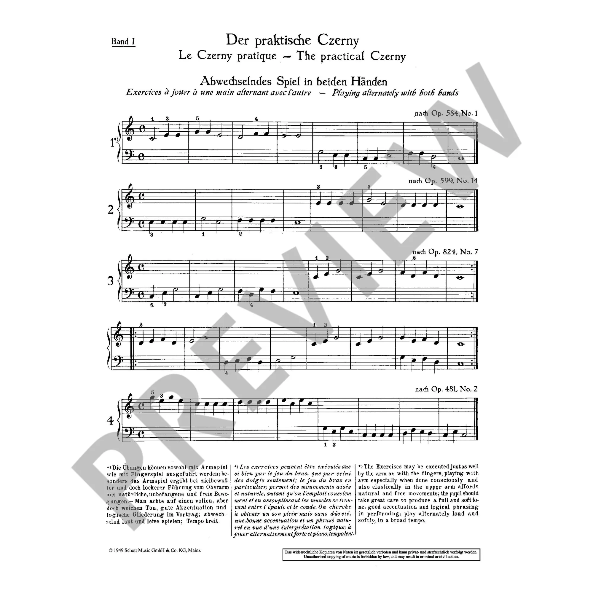 Der praktische Czerny 1