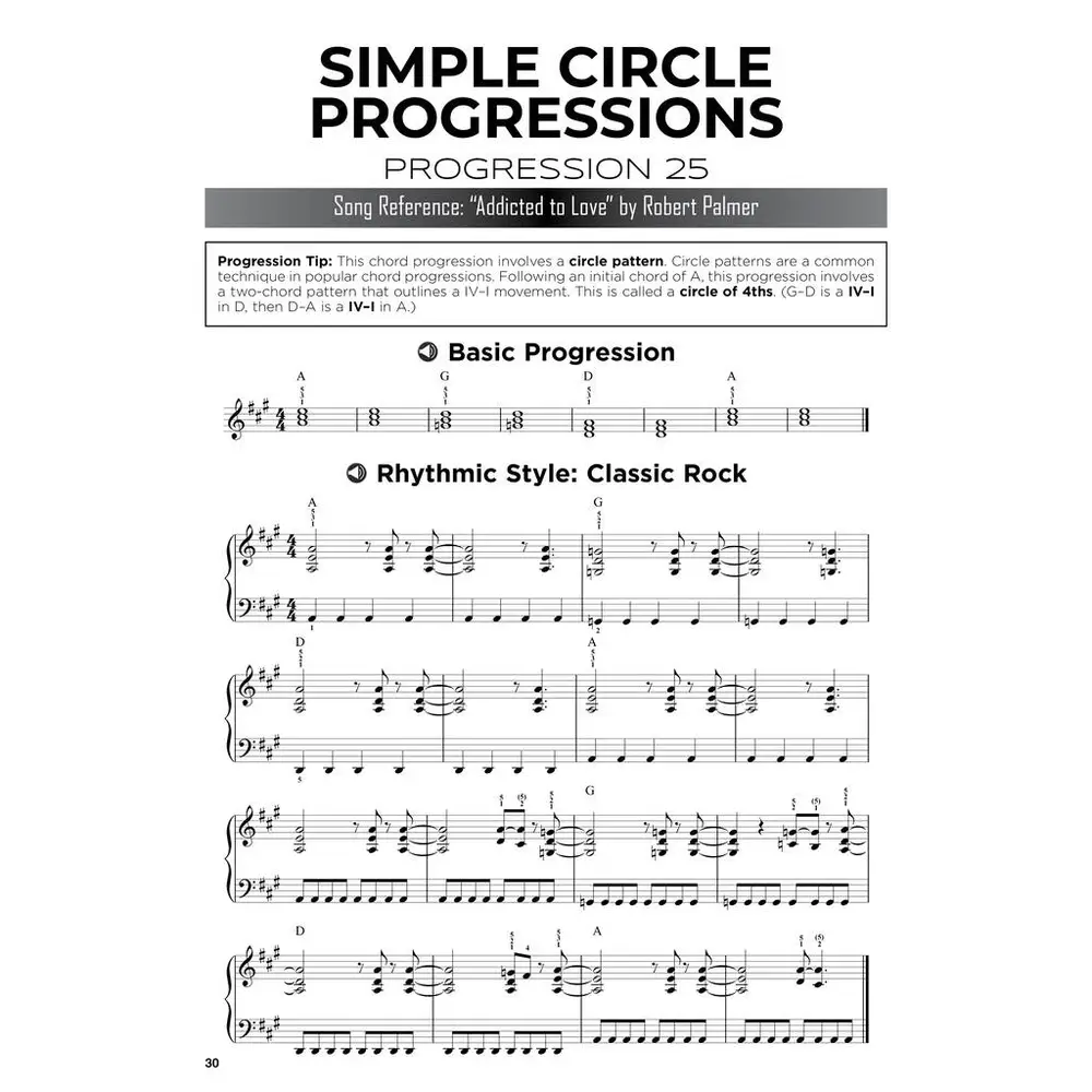 First 50 Chord Progressions