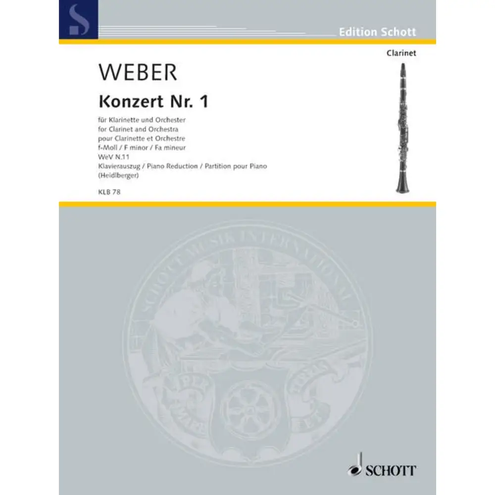 Konzert Nr. 1 f-moll