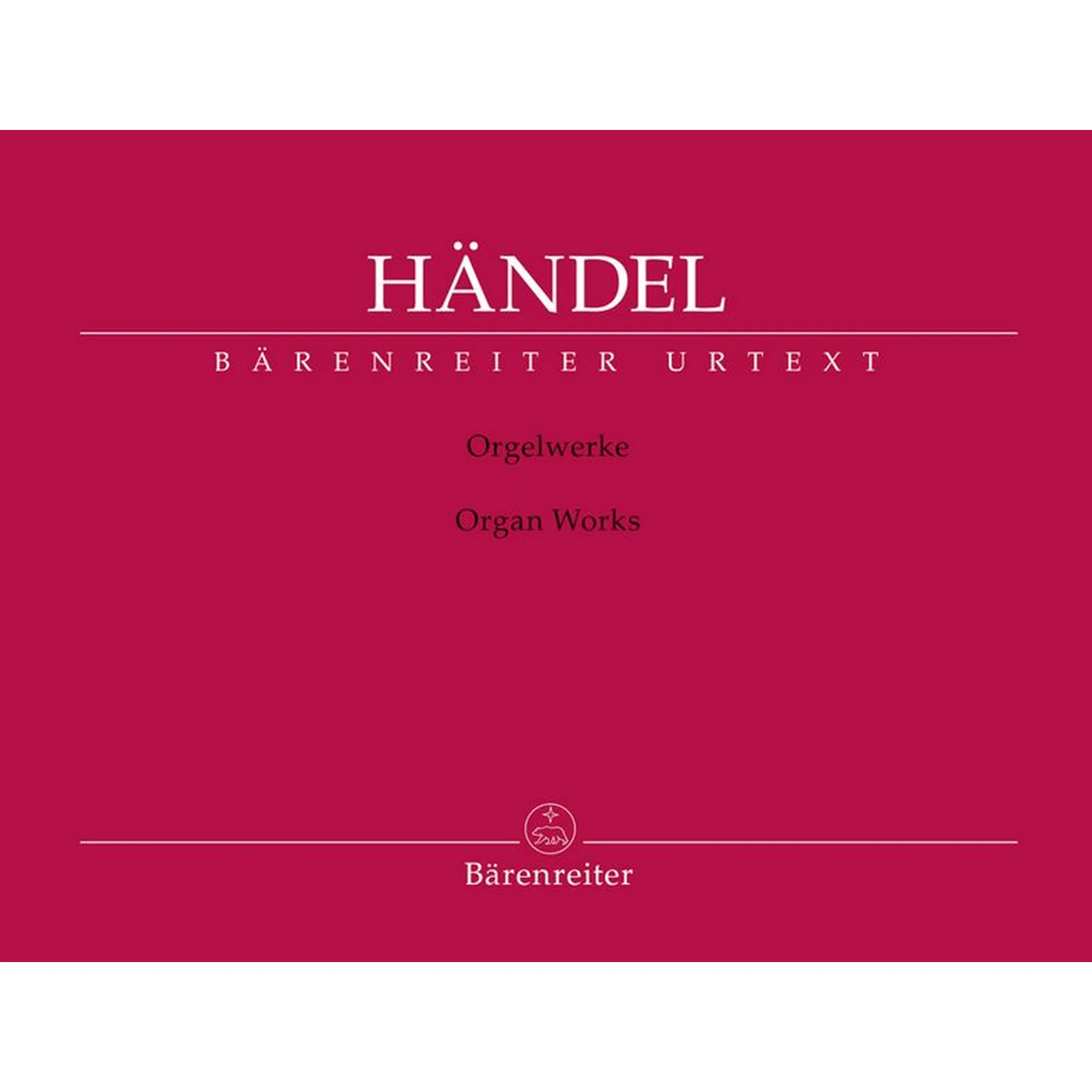 Händel Orgelwerke