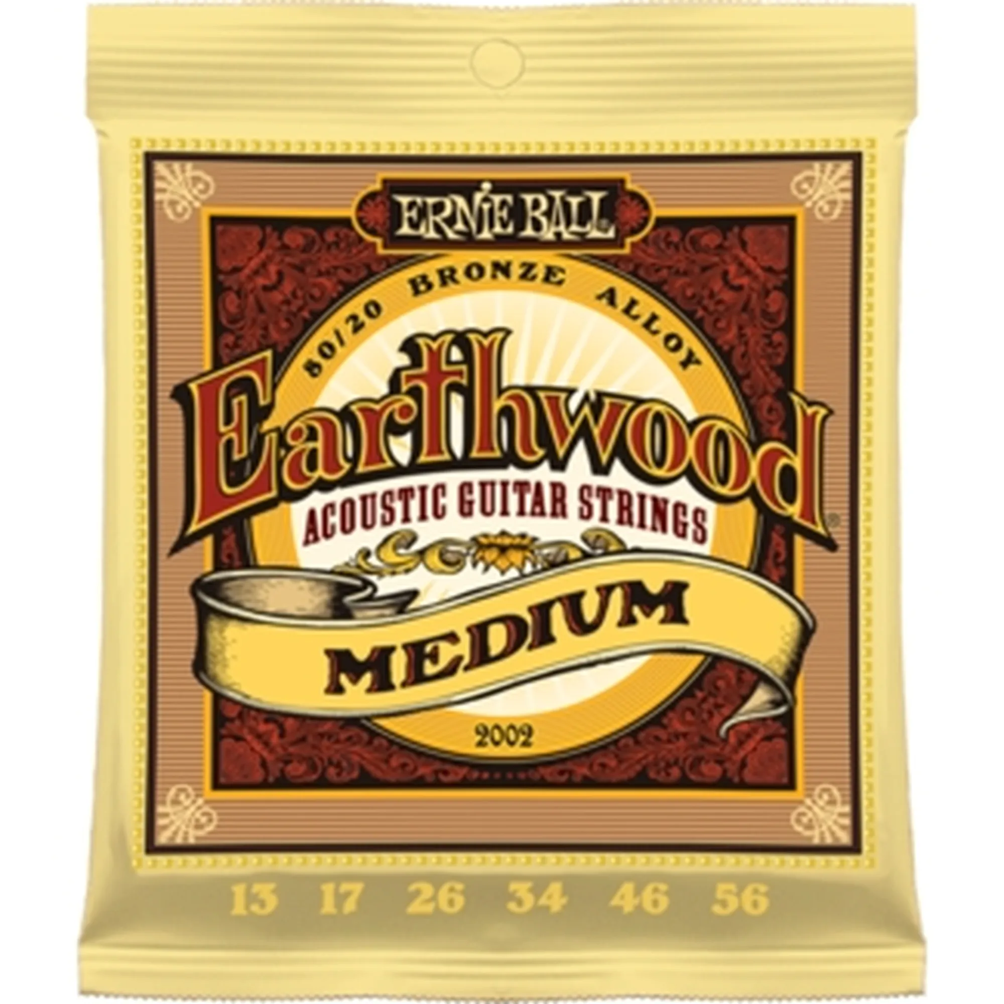 Ernie Ball EB2002 Earthwood Medium