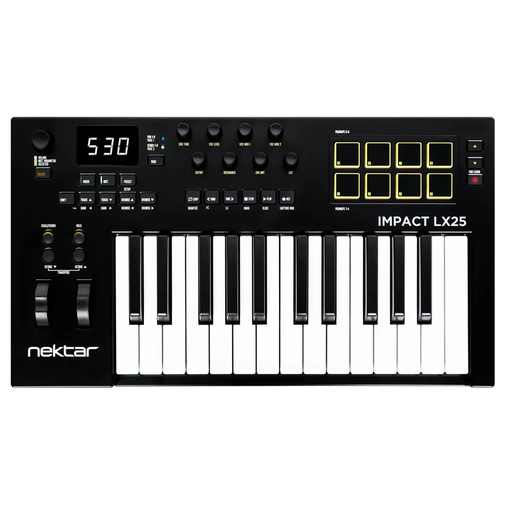 Nektar Impact LX25 MK3