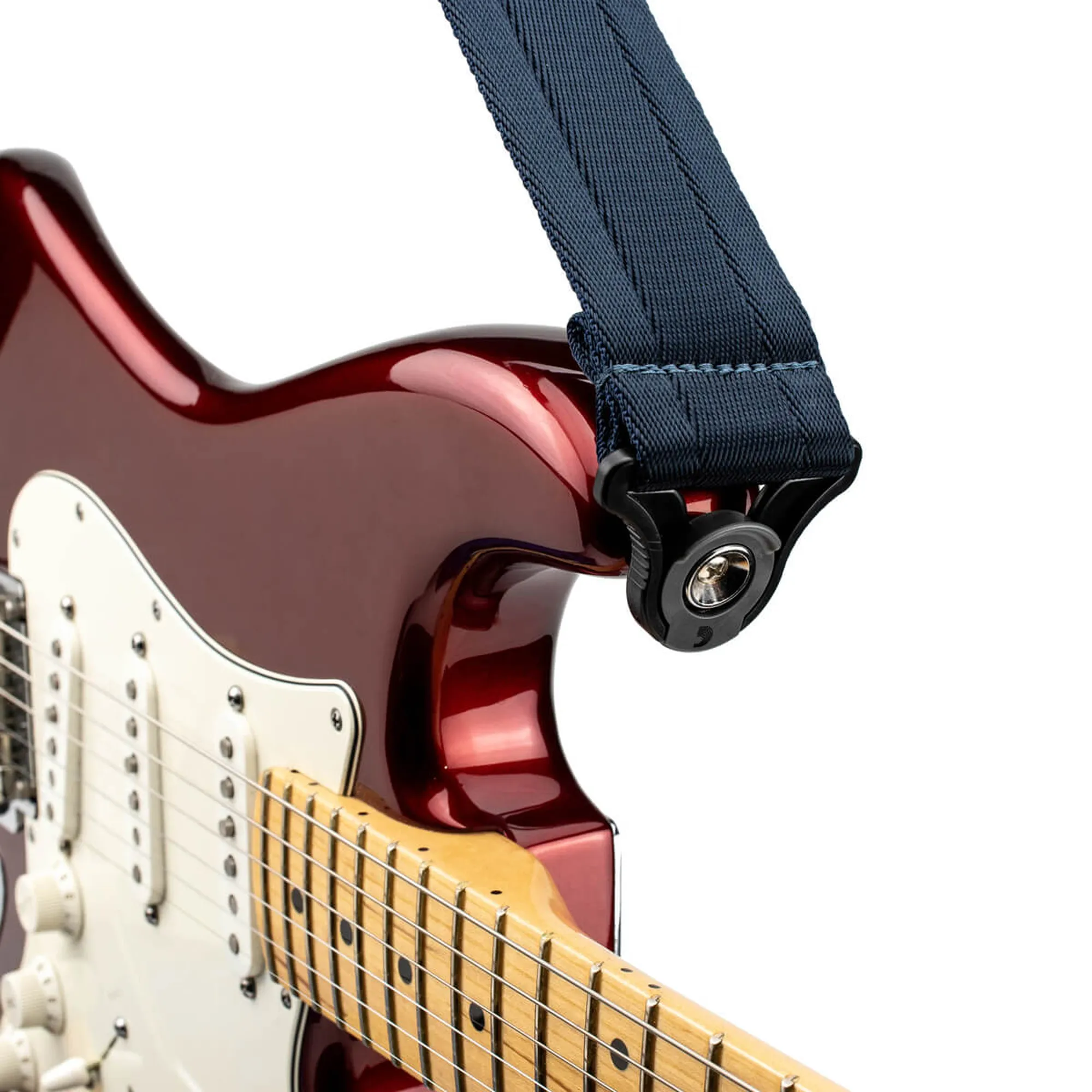 D'Addario 50BAL10 Auto Lock Midnight
