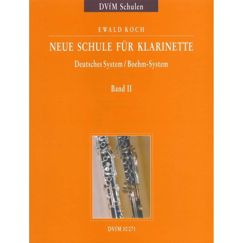 Neue Schule für Klarinette Band II