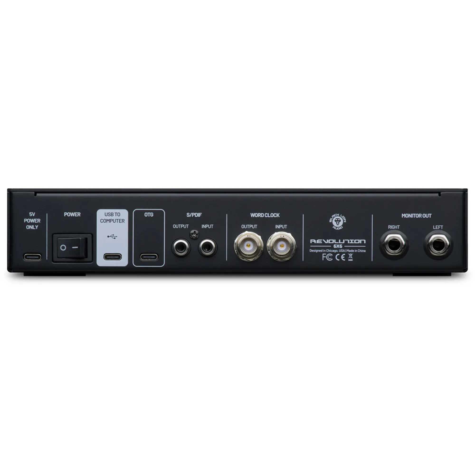 Black Lion Audio Revolution 6x6