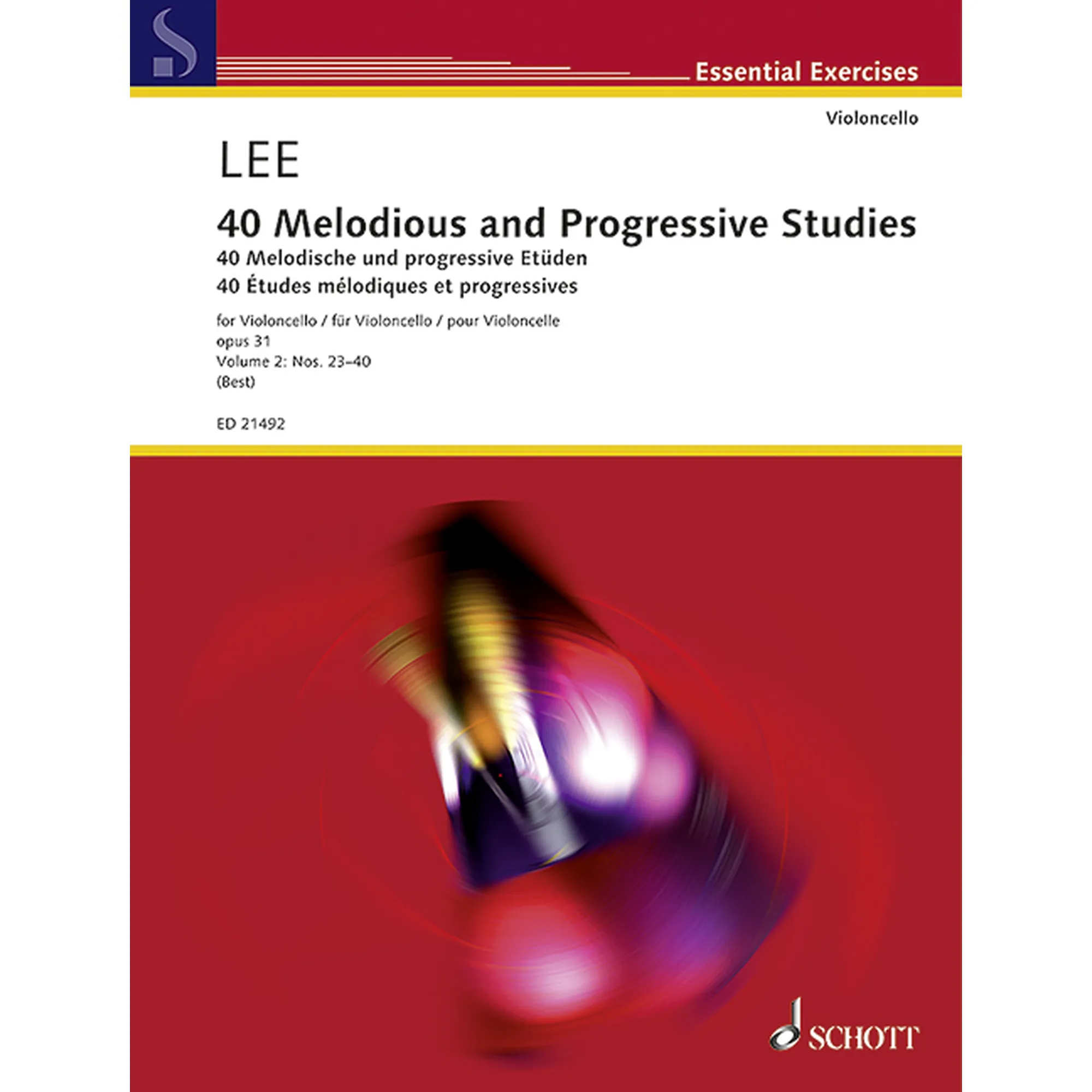 40 melodische Etüden 2 op. 31