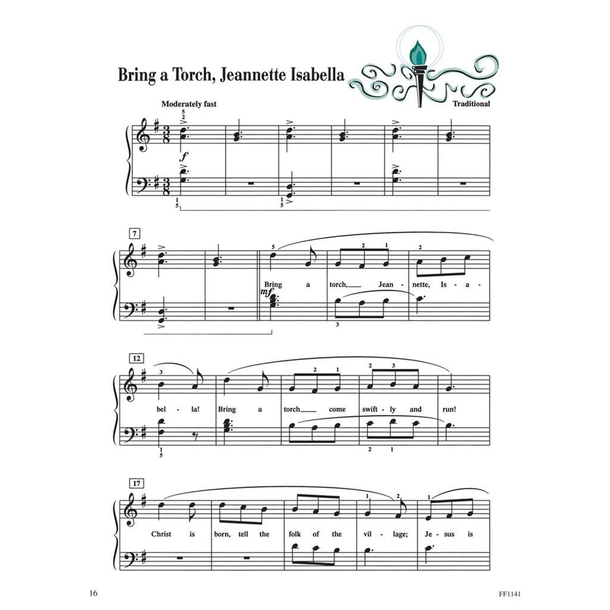Piano Adventures - Christmas Level 3A