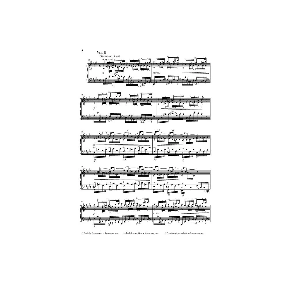 Thème et Variations op.73
