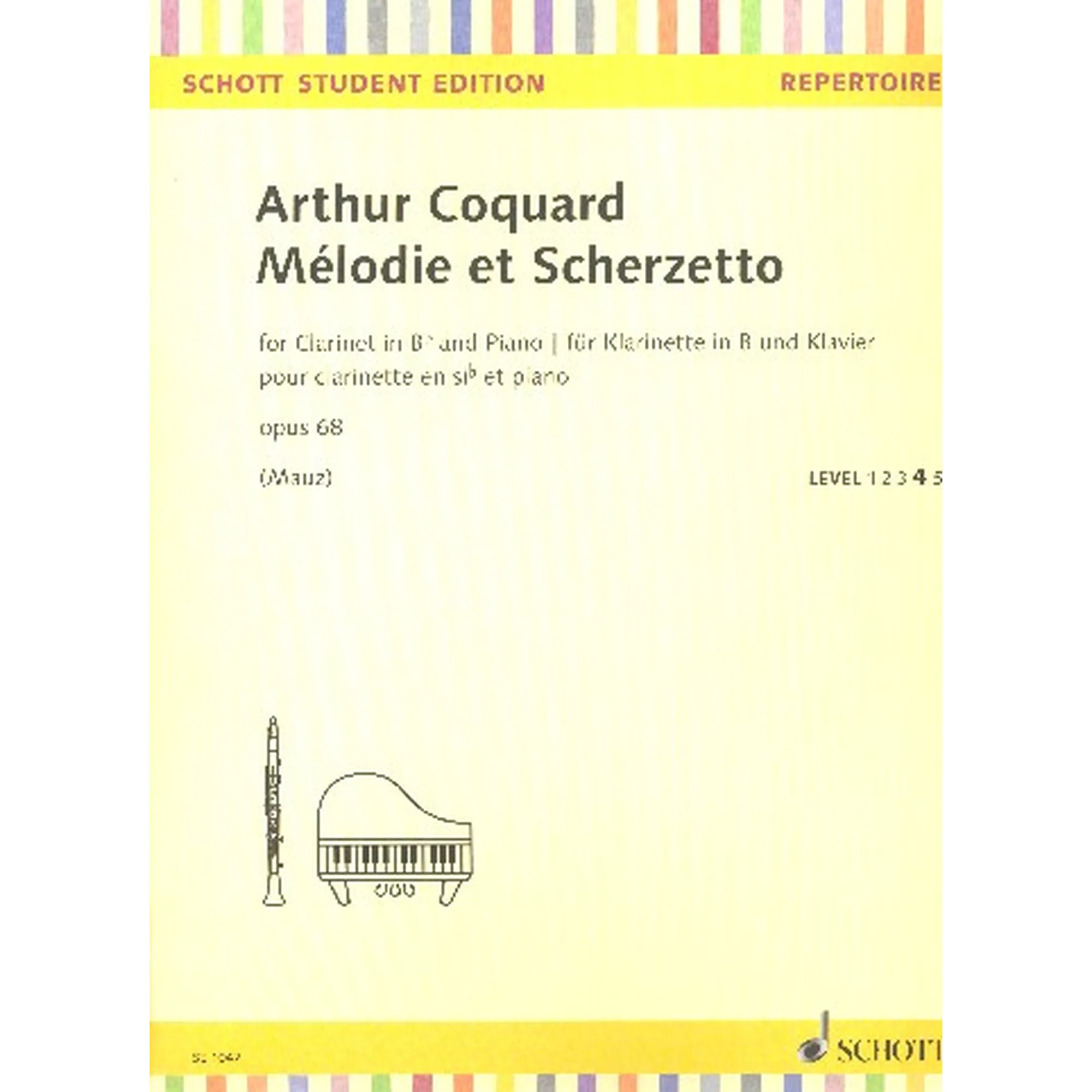Mélodie et Scherzetto