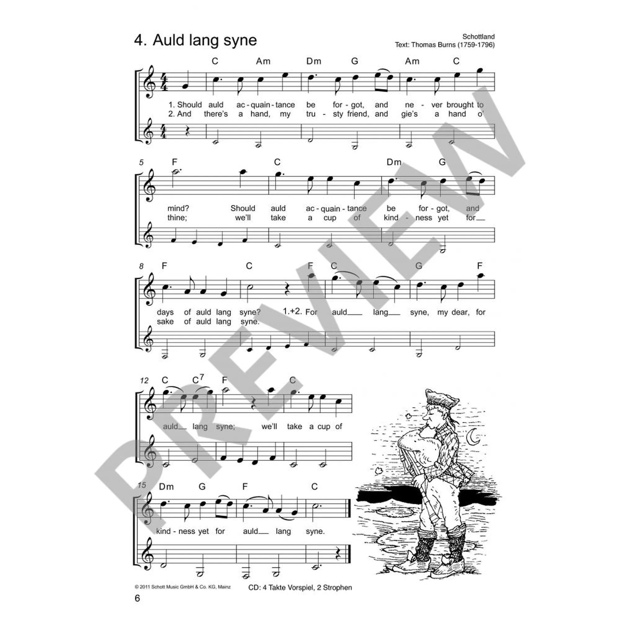 Die schönsten Folksongs