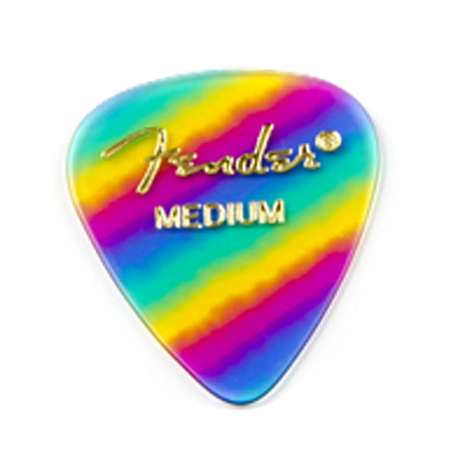 Fender Rainbow Celluloid Medium