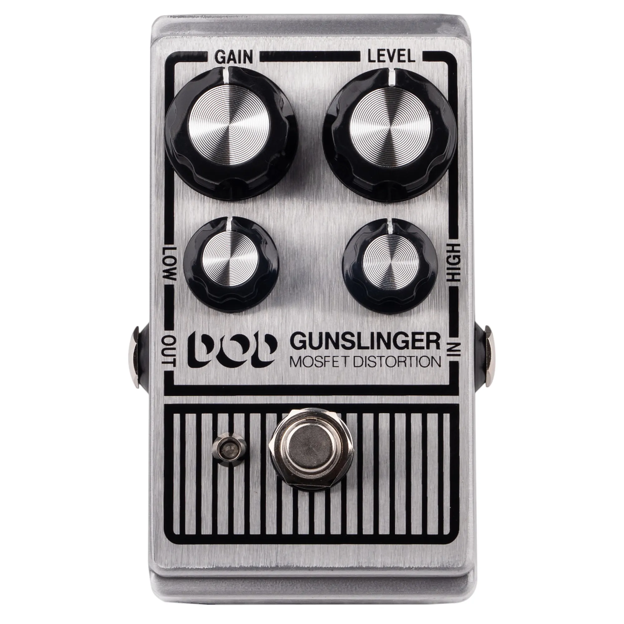 DOD Gunslinger MOSFET Distortion