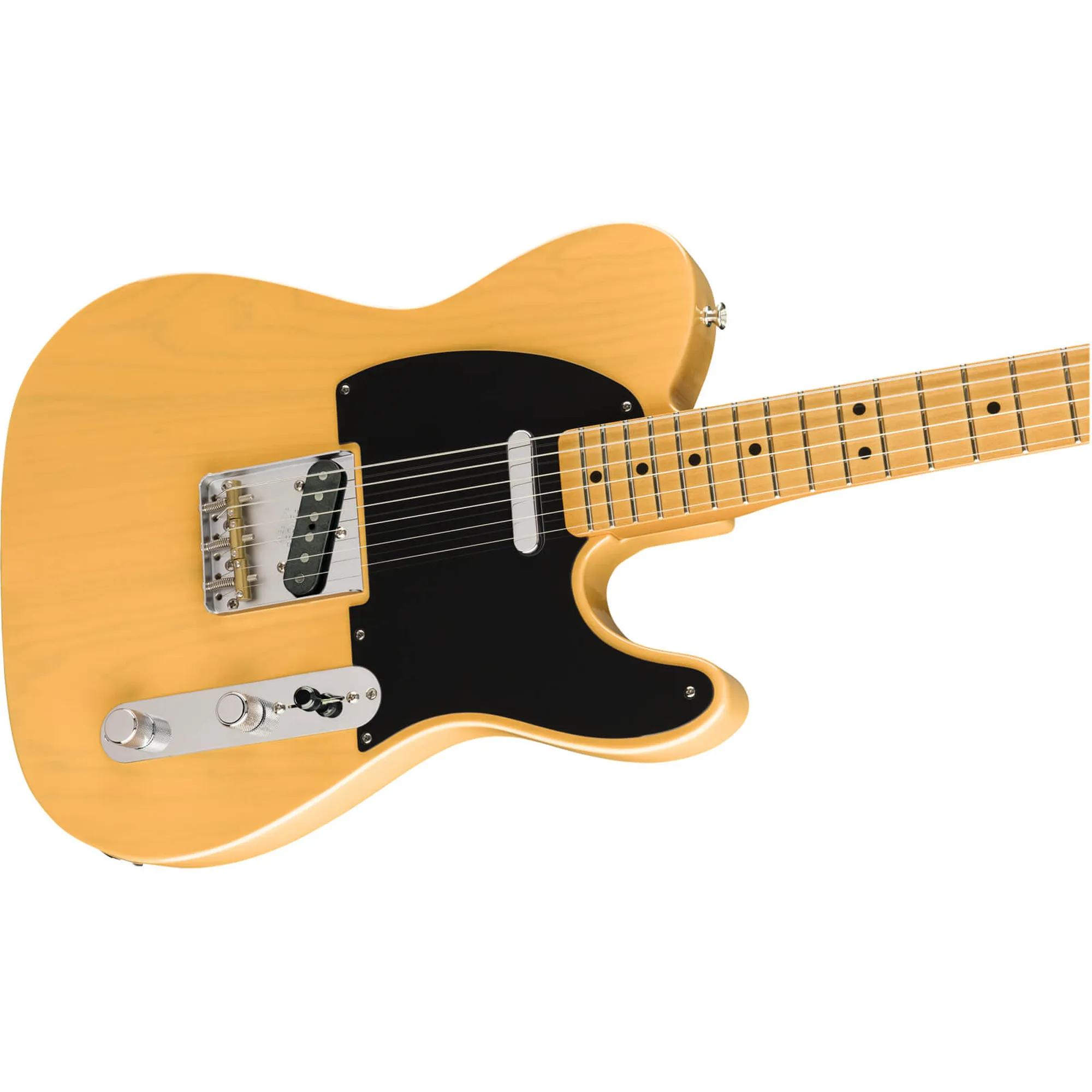 Fender LTD Hybrid II Tele HH RW BLK