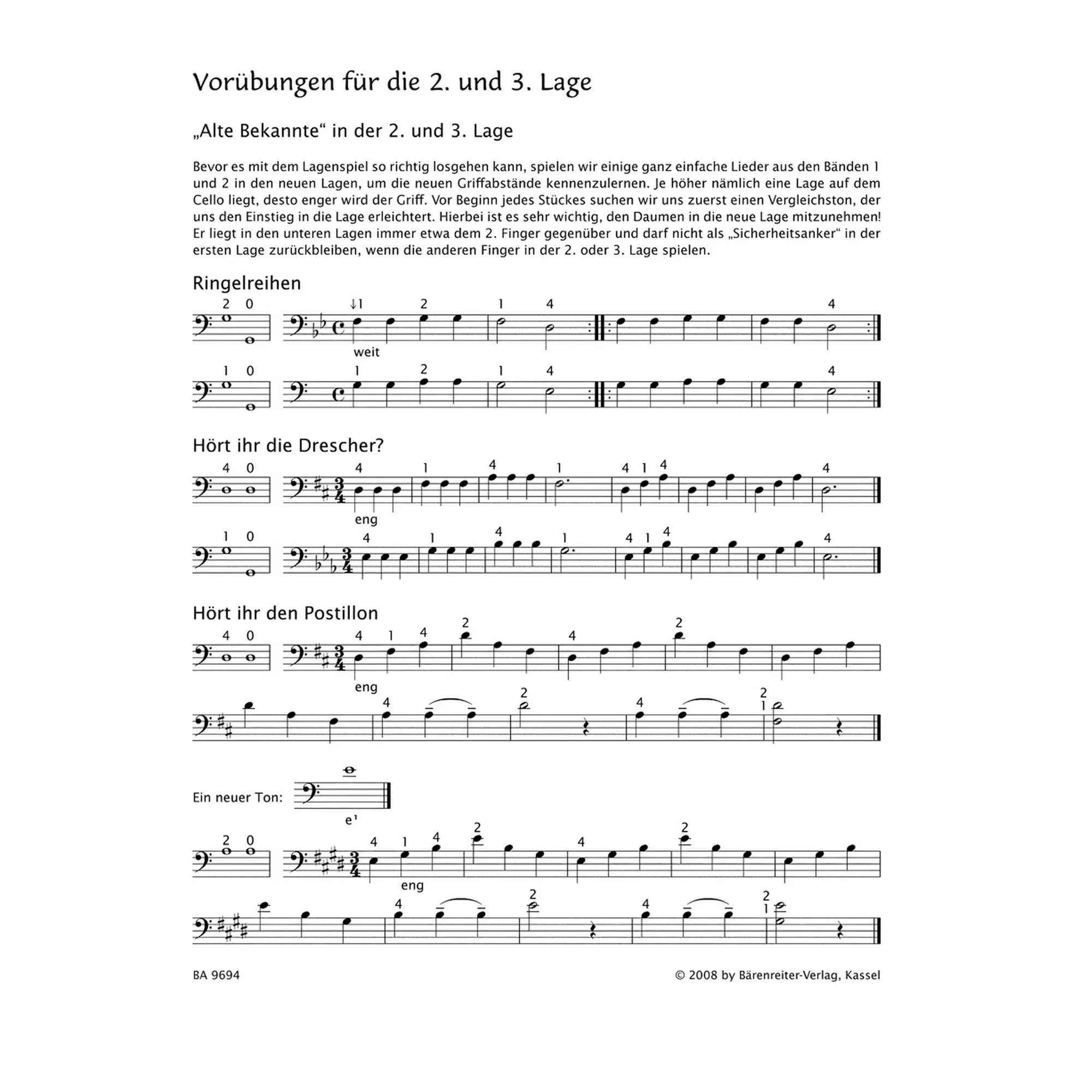 Sassmannshaus - Früher Anfang auf dem Cello 4