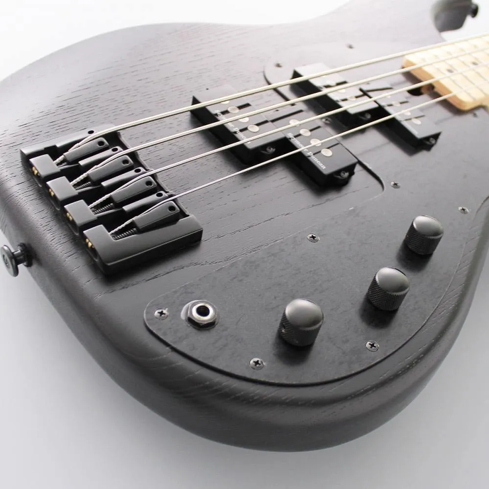 FGN J-Standard Mighty Power JMP2-ASH-M - Open Pore Black