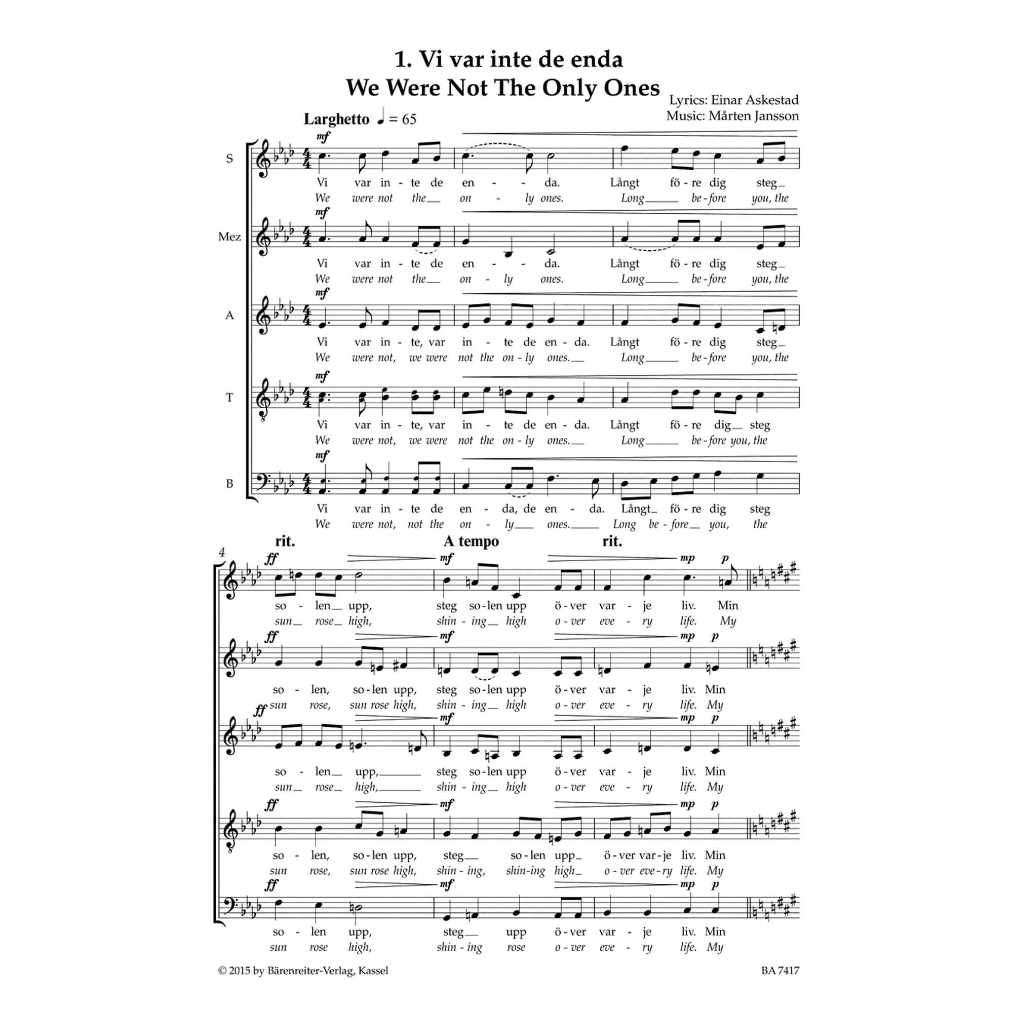 I Guds Ljus (In The Light Of God)