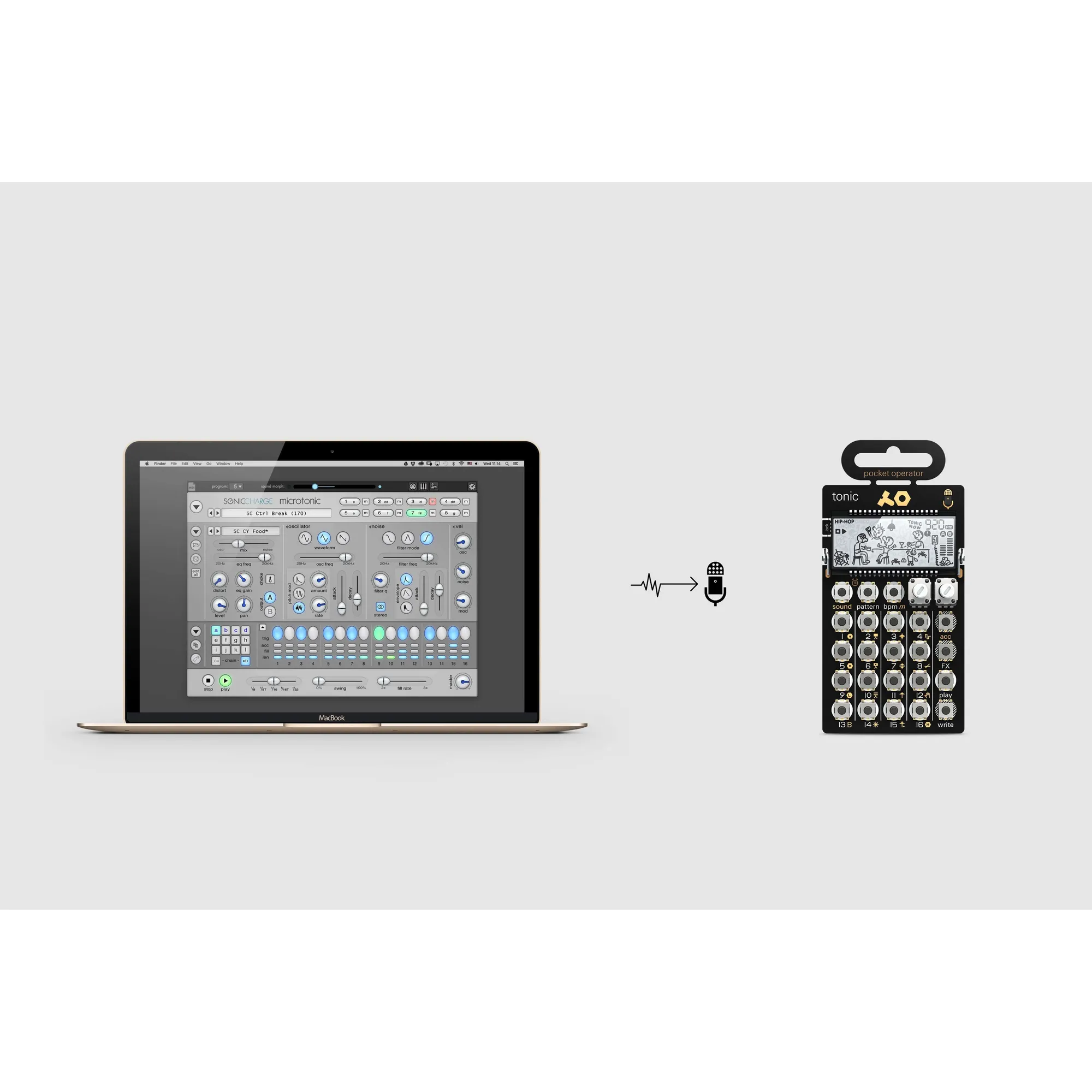 Teenage Engineering PO-32 Tonic