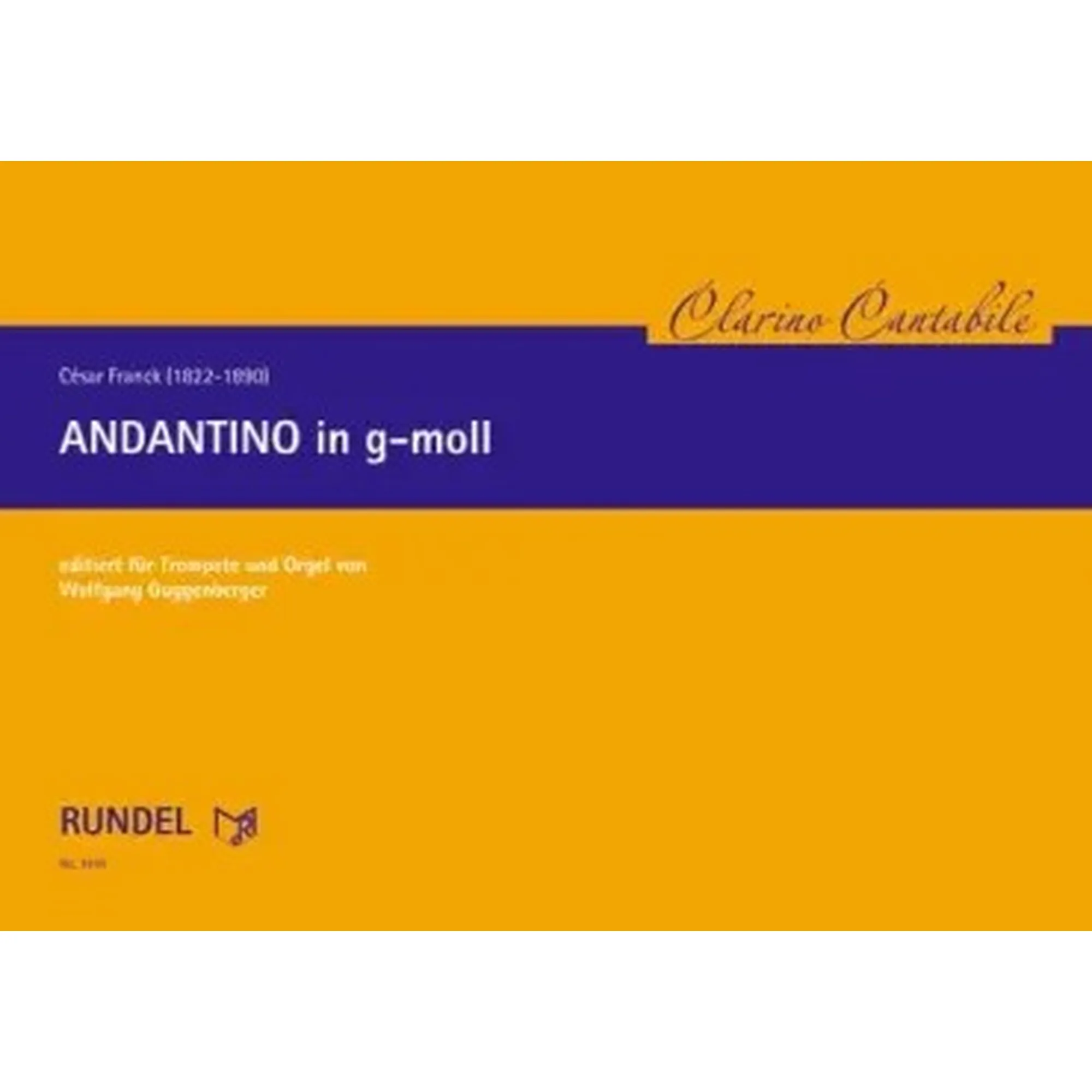 Andantino in g-moll