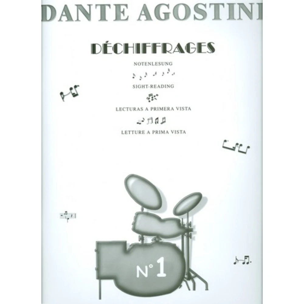 Déchiffrages (Notenlesung) Band 1