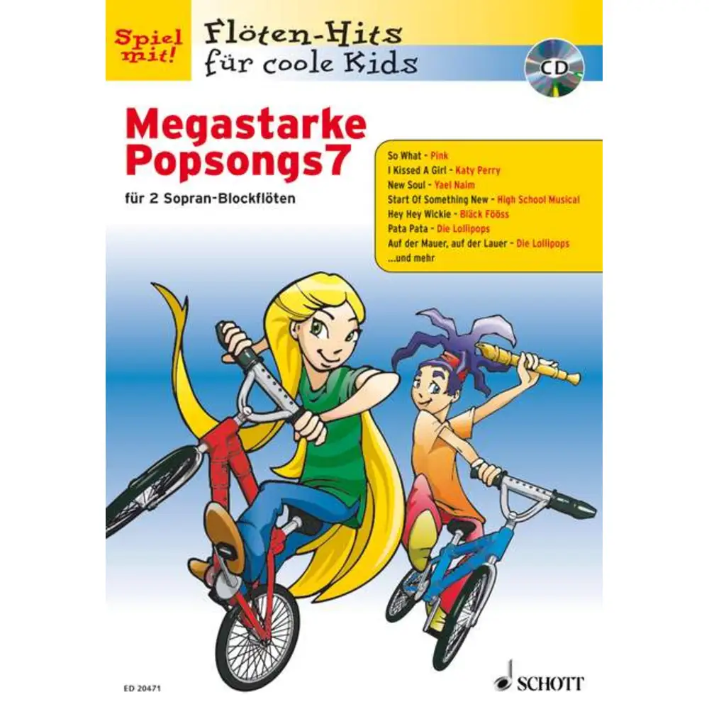 Megastarke Popsongs 7