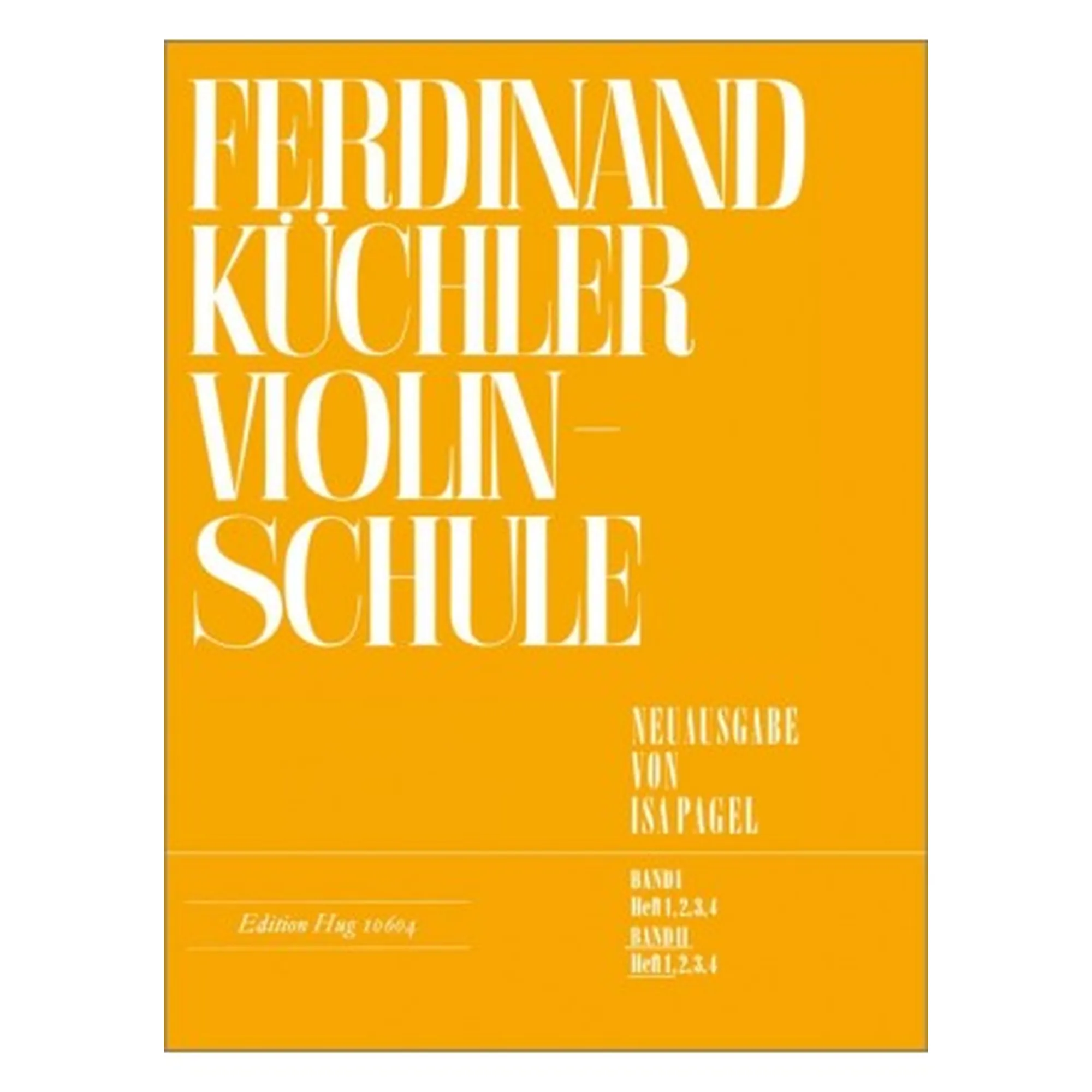 Violinschule Band 2 Teil 1