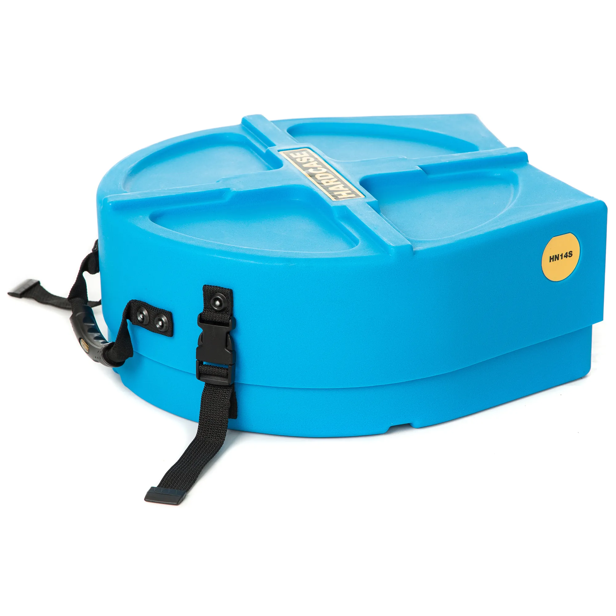 Hardcase 14" Snare HNL14S-LB Fully Lined Colour Light Blue