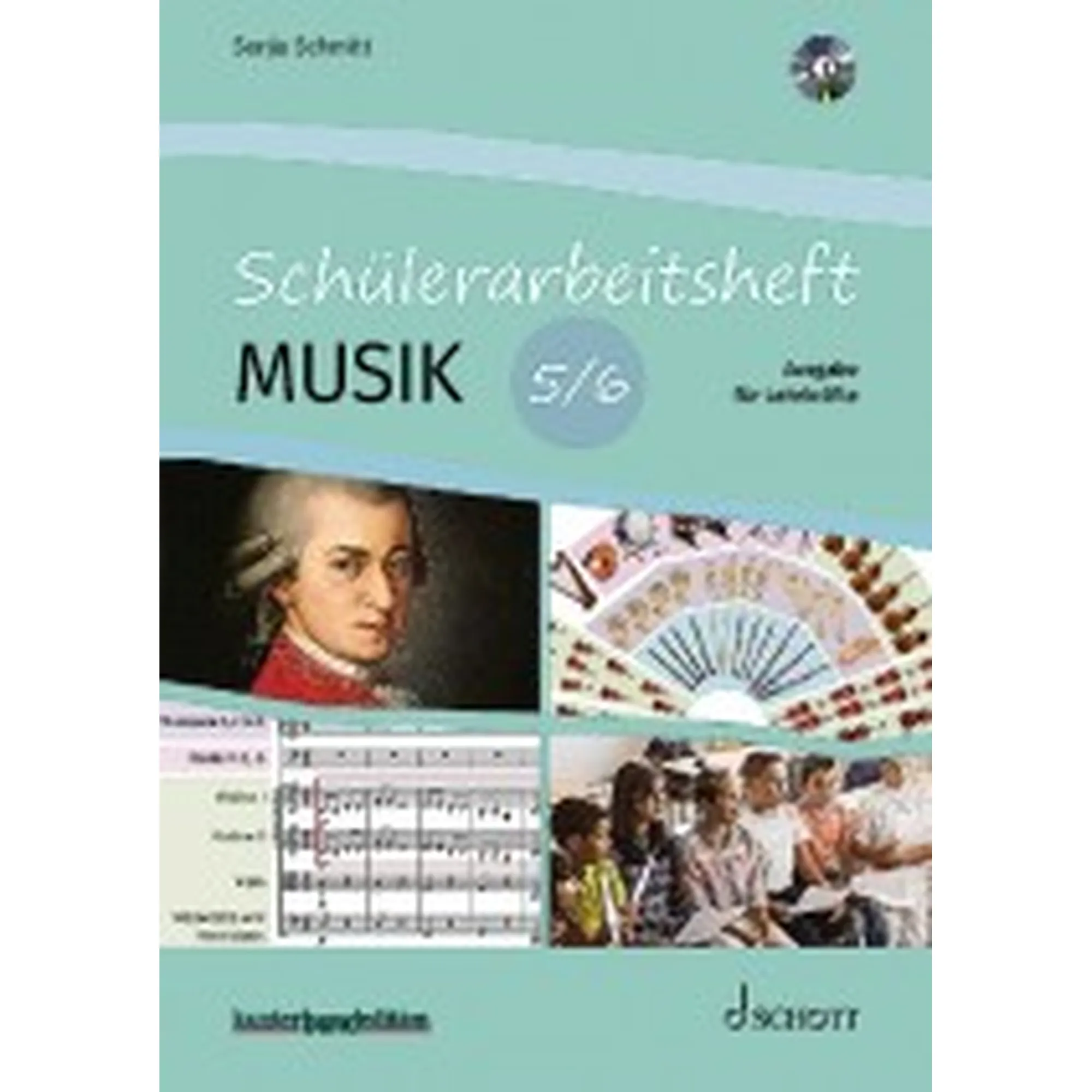 Schülerarbeitsheft Musik