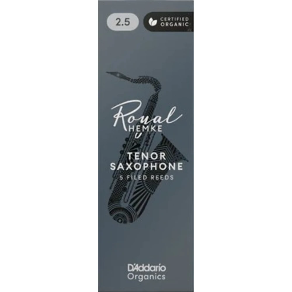 D'Addario Woodwinds Royal Hemke Organic 2,5