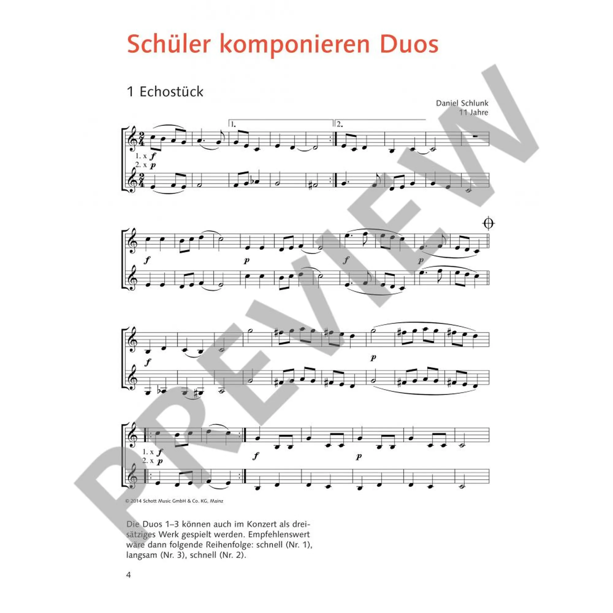 Die fröhliche Klarinette 3