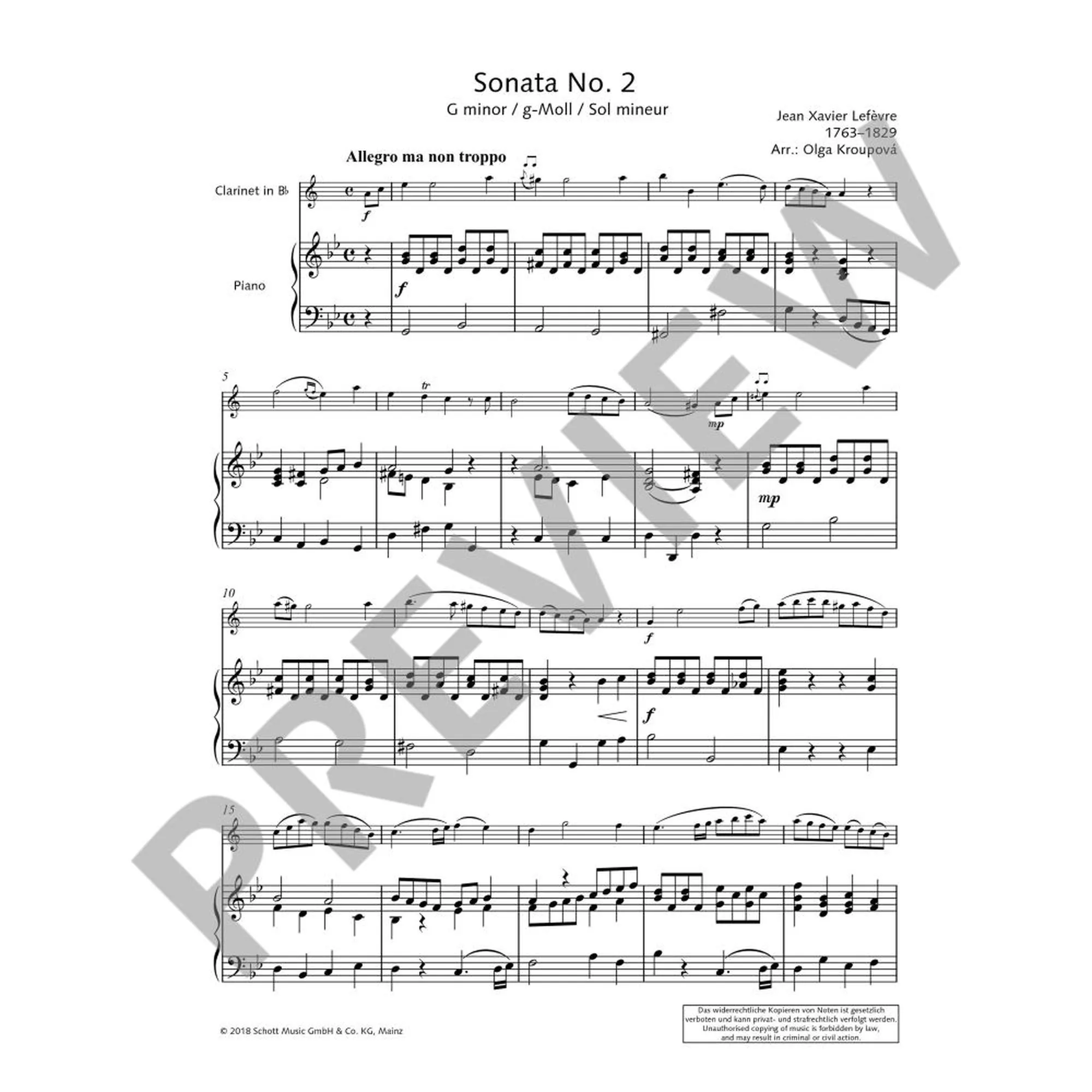 Sonata Nr. 2