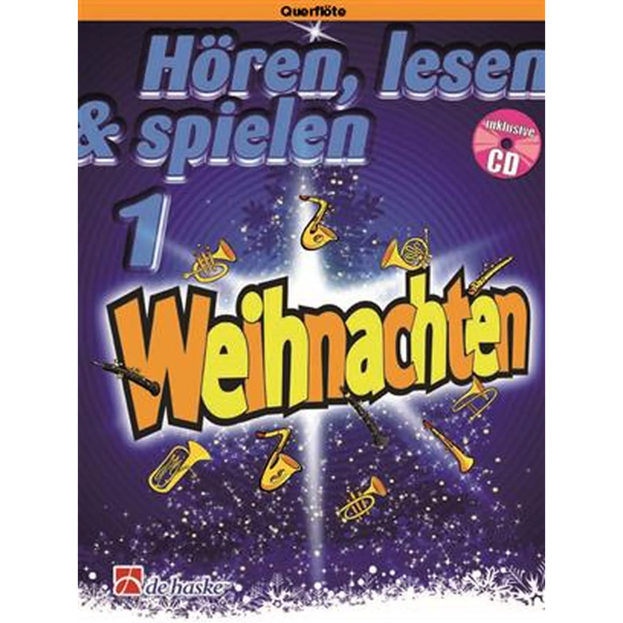 Hören, lesen & spielen 1 - Weihnachten
