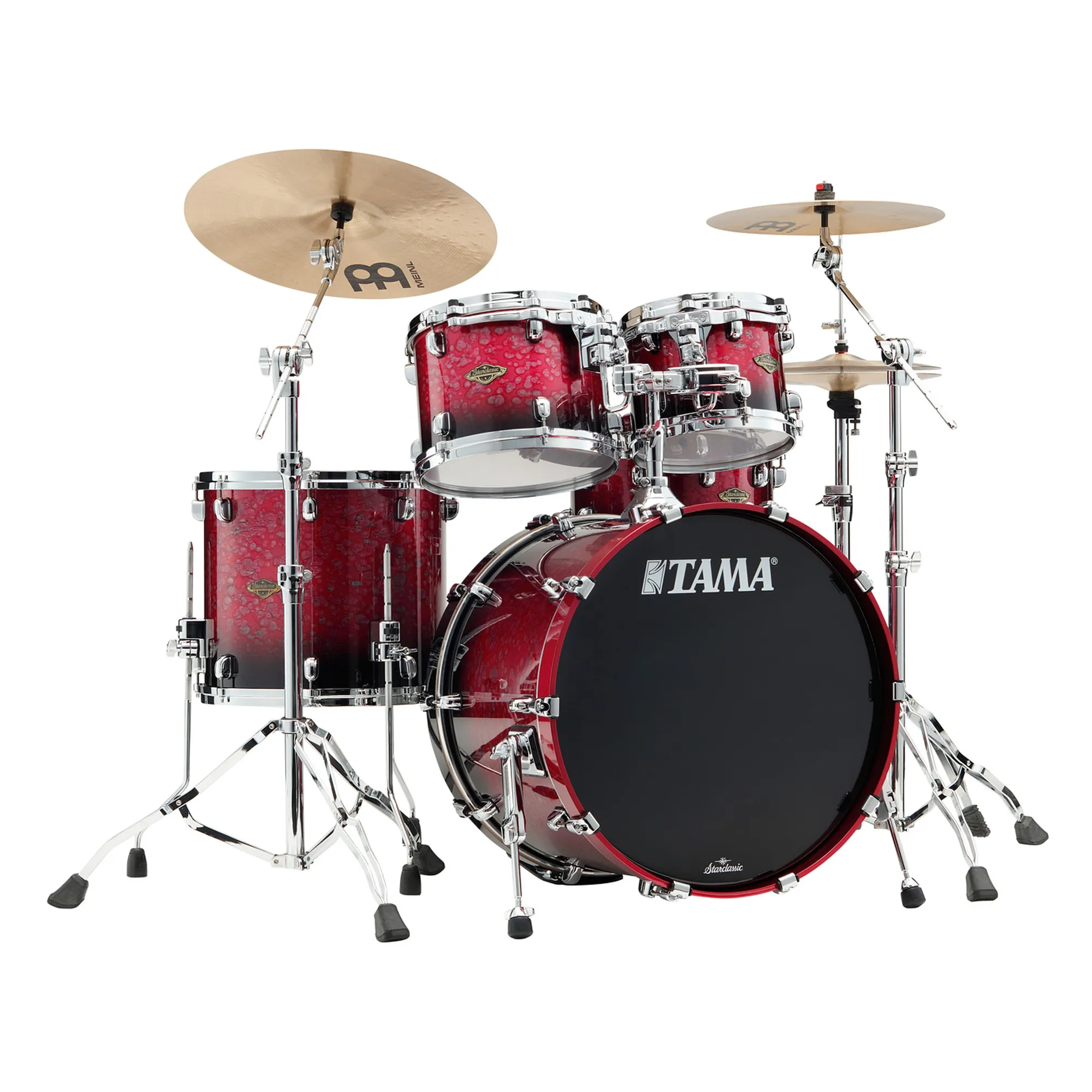 TAMA WBS42S-MDR Starclassic Lacquer Walnut/Birch