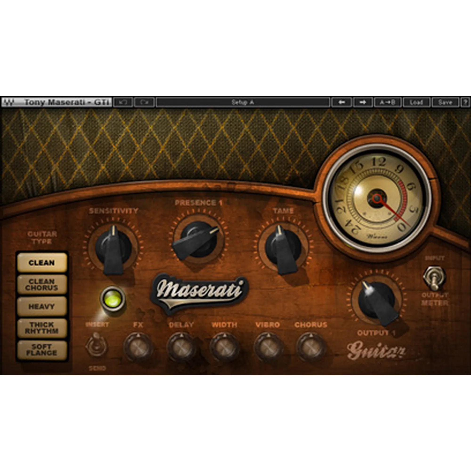 Waves Tony Maserati Signature Series