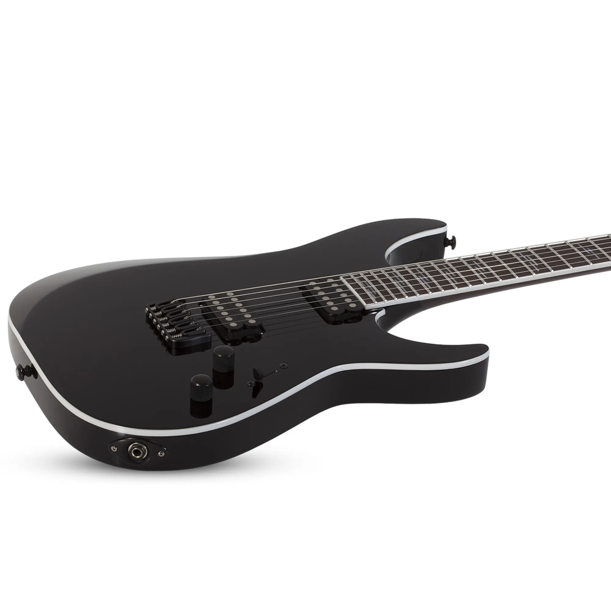 Schecter Reaper 6 Custom - Gloss Black