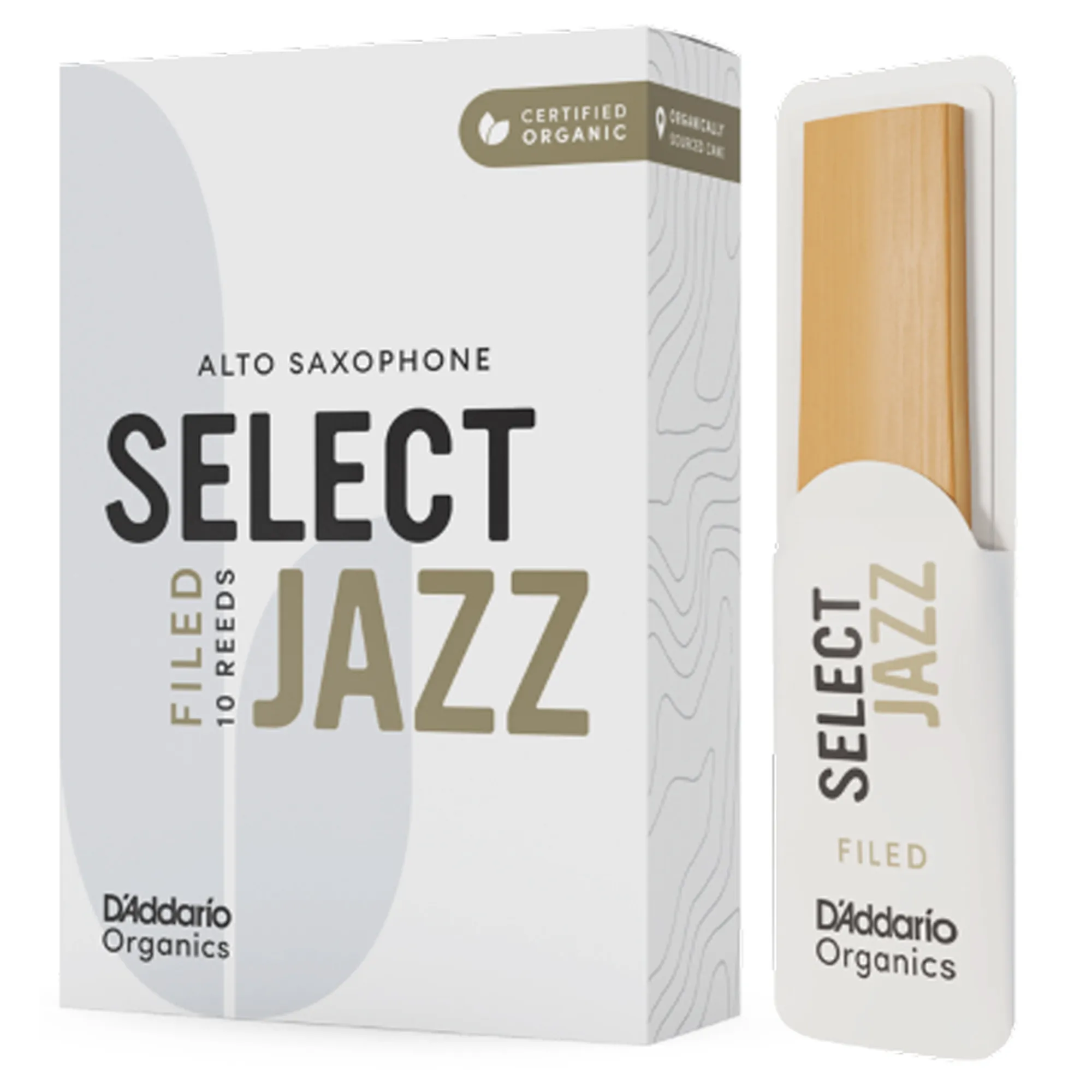 D'Addario Woodwinds Select Jazz Filed, 4H