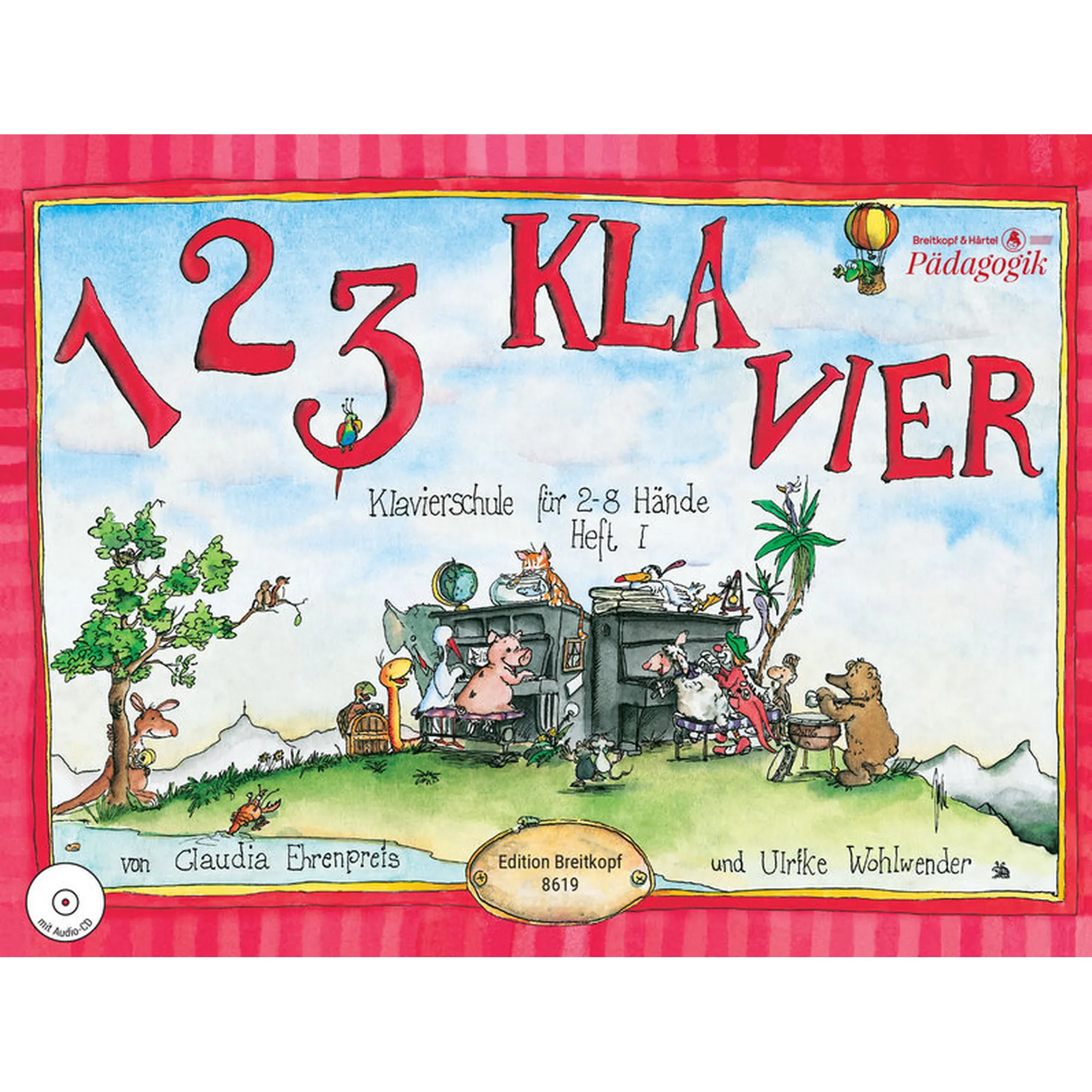 1 2 3 Klavier 1