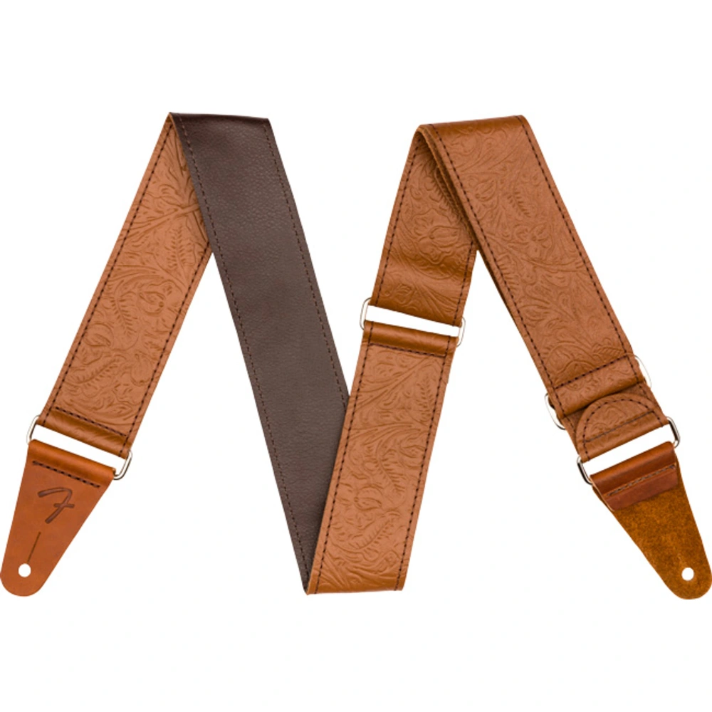 Fender Tooled Leather Brown