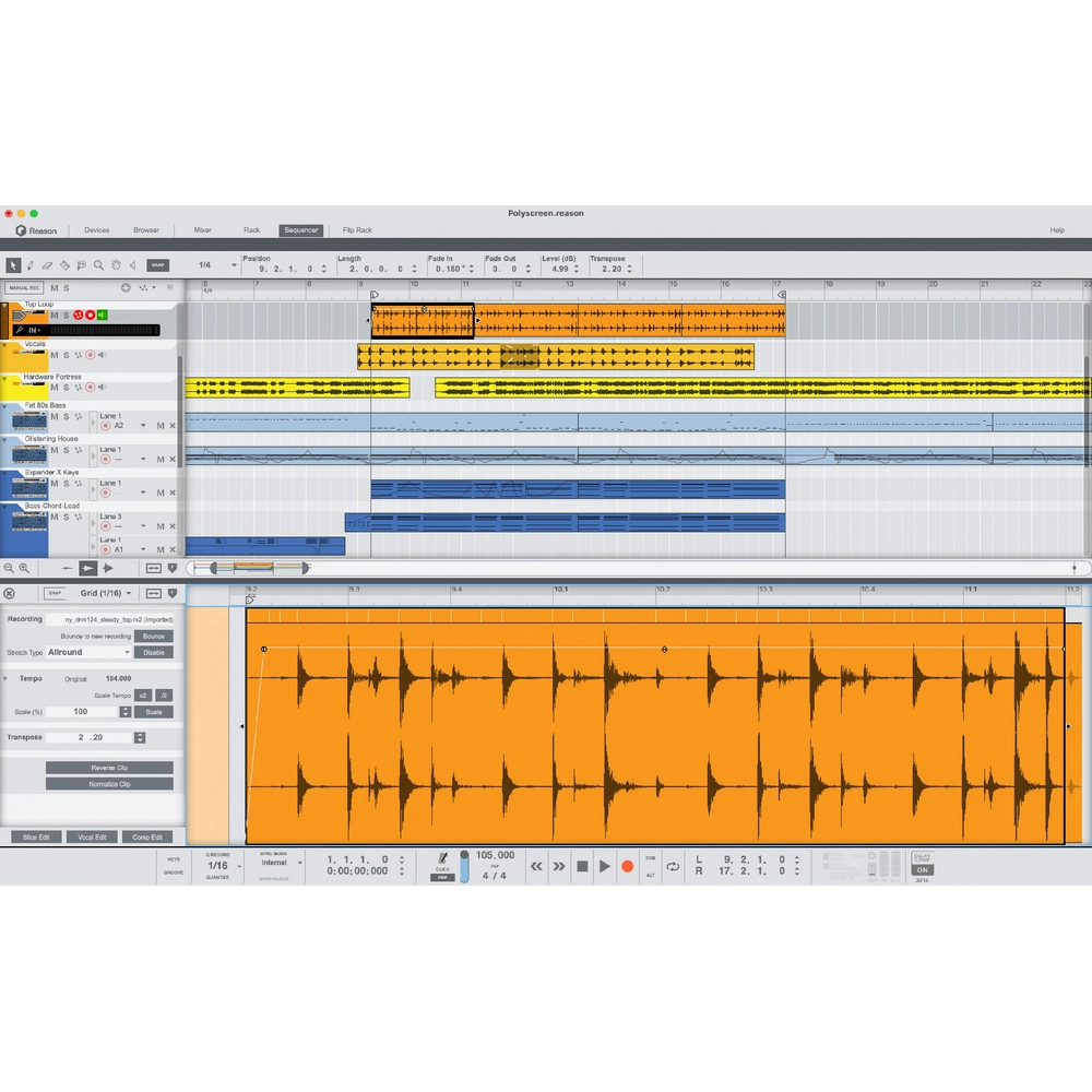 Reason Studios Reason+ Download