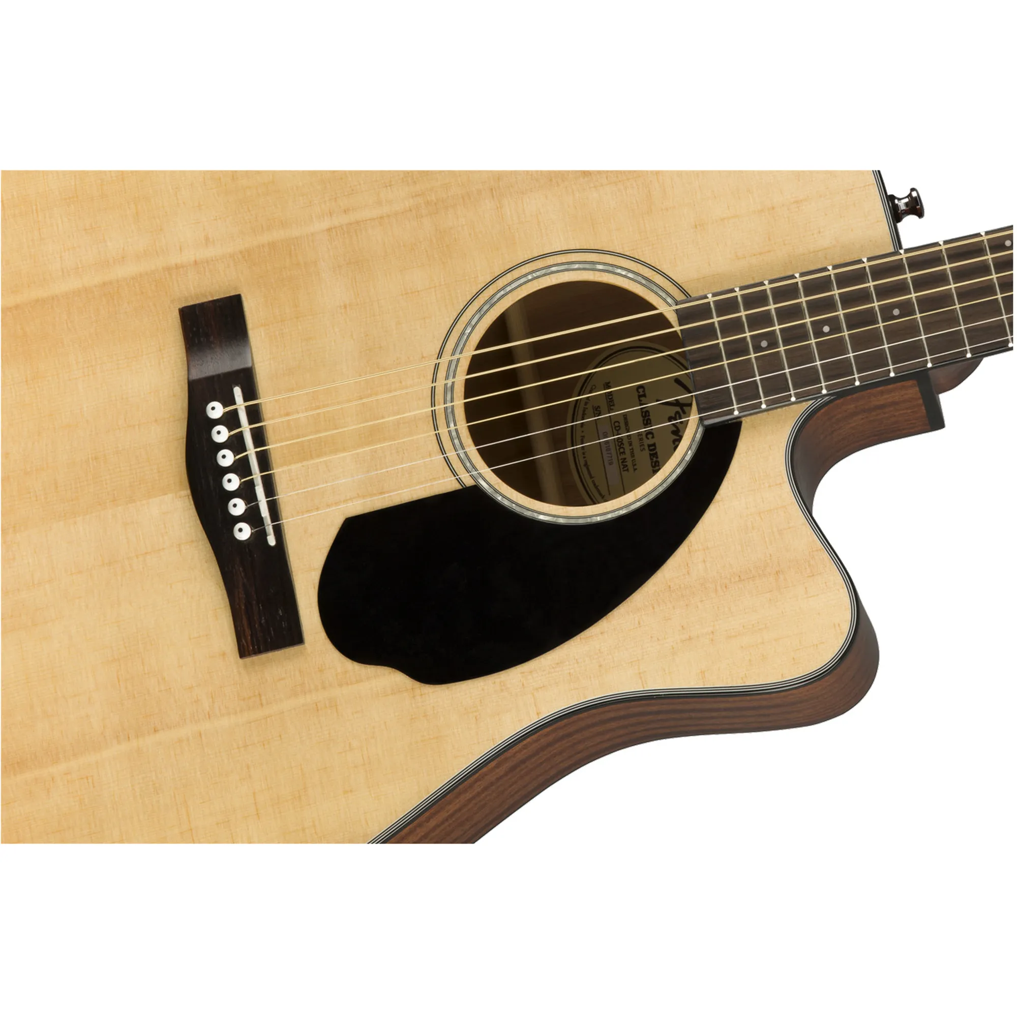 Fender CD-60SCE Natural
