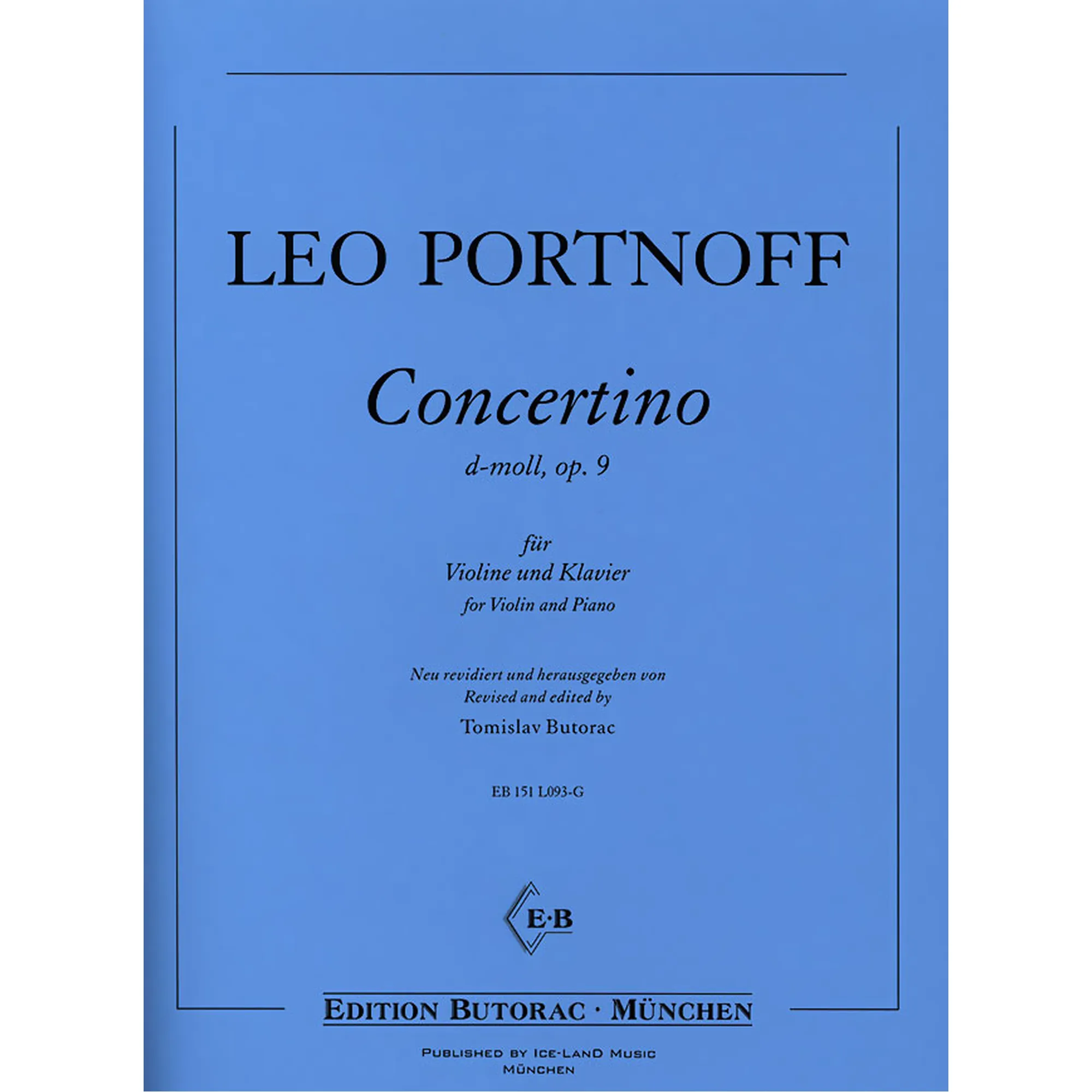 Concertino d-moll, op.9