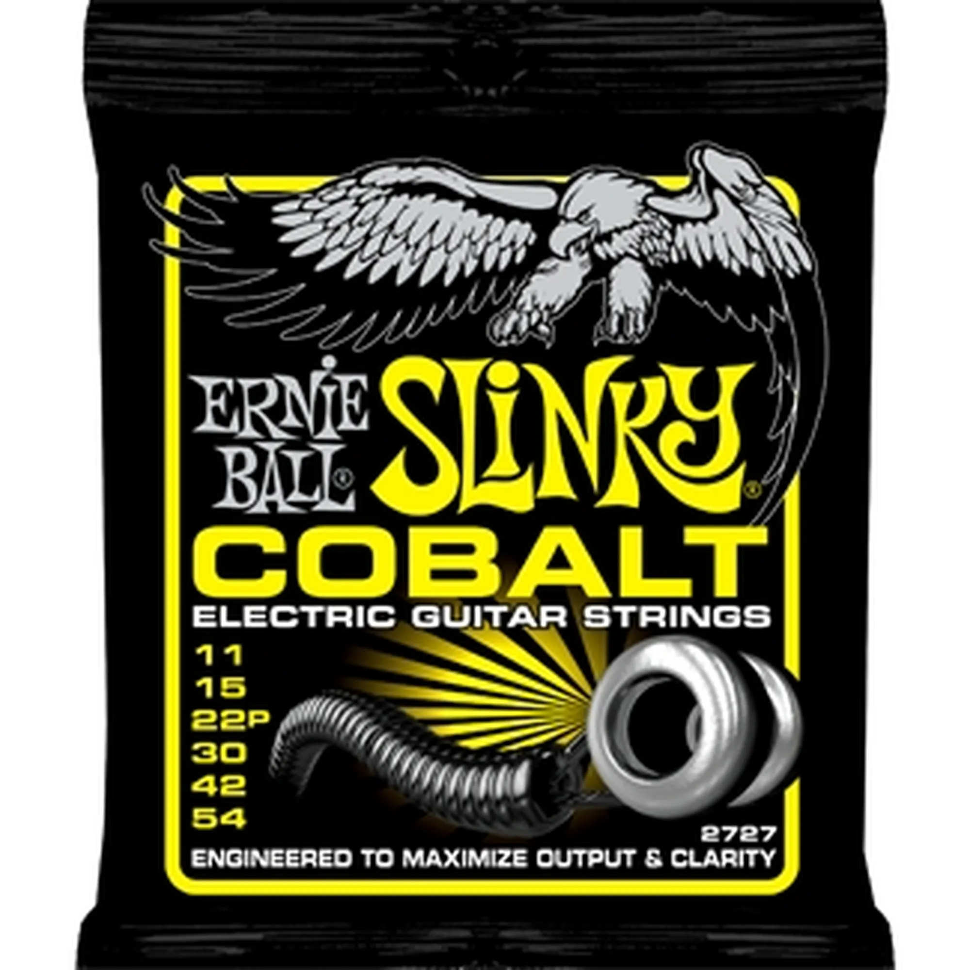 Ernie Ball EB2727 Beefy Slinky Cobalt