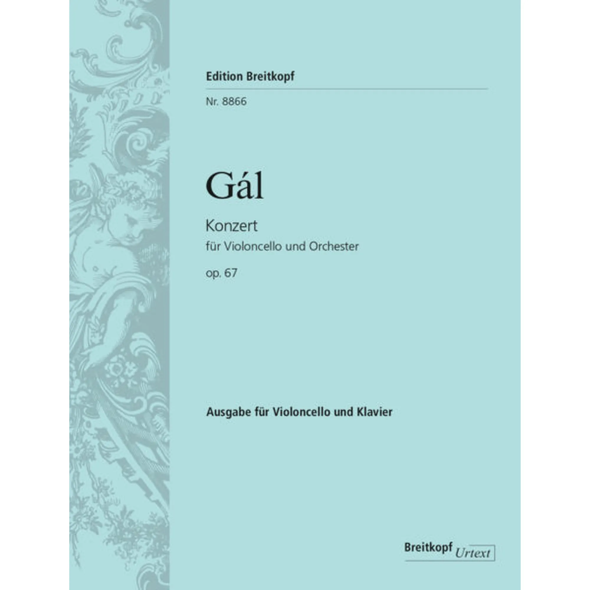 Konzert für Violoncello und Orchester op.67