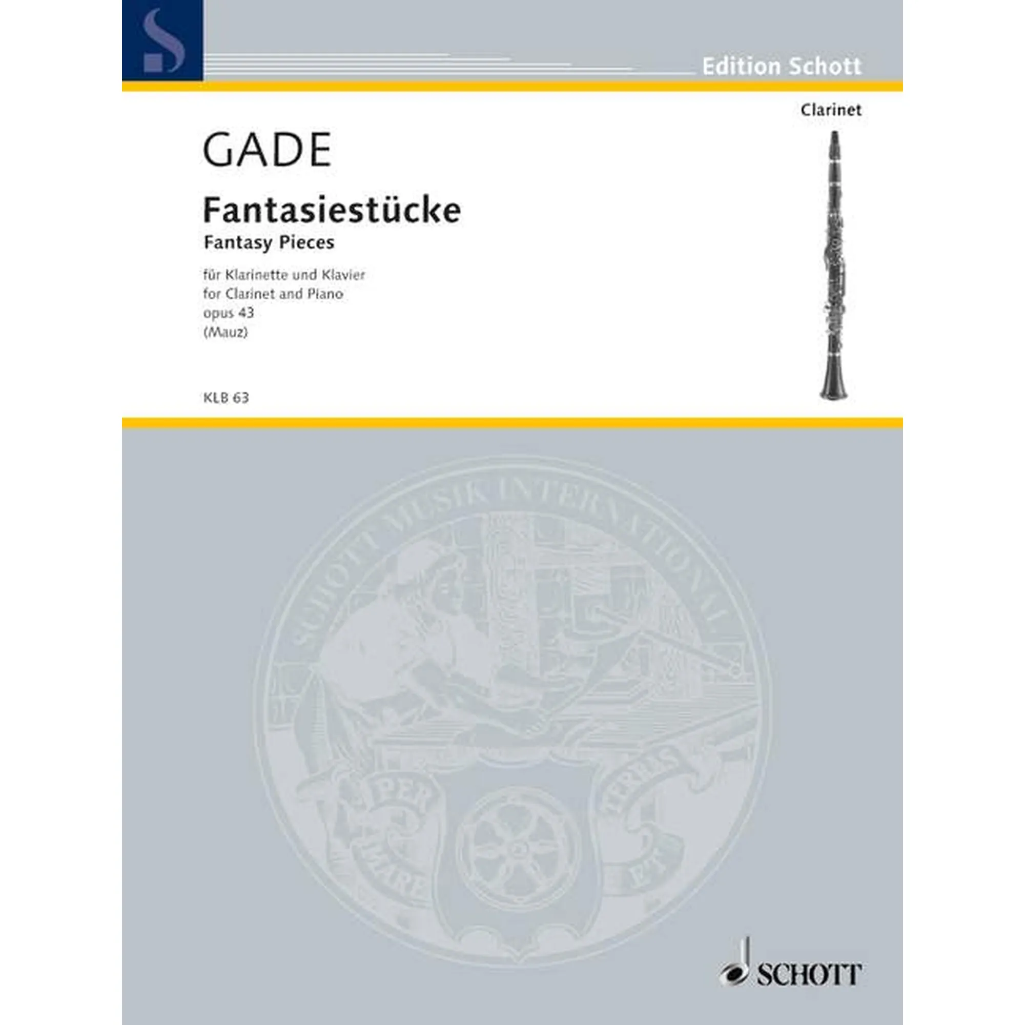 Fantasiestücke op. 43