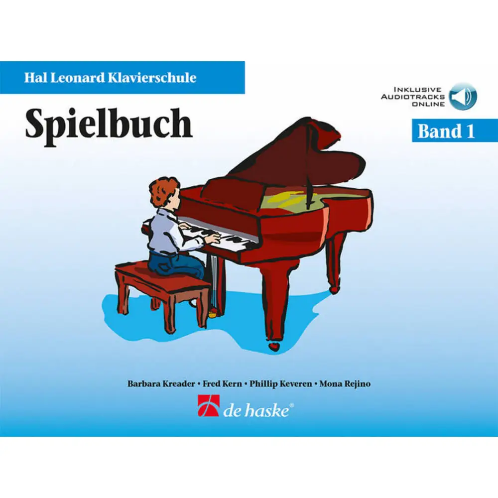 Hal Leonard Klavierschule Band 1 - Spielbuch
