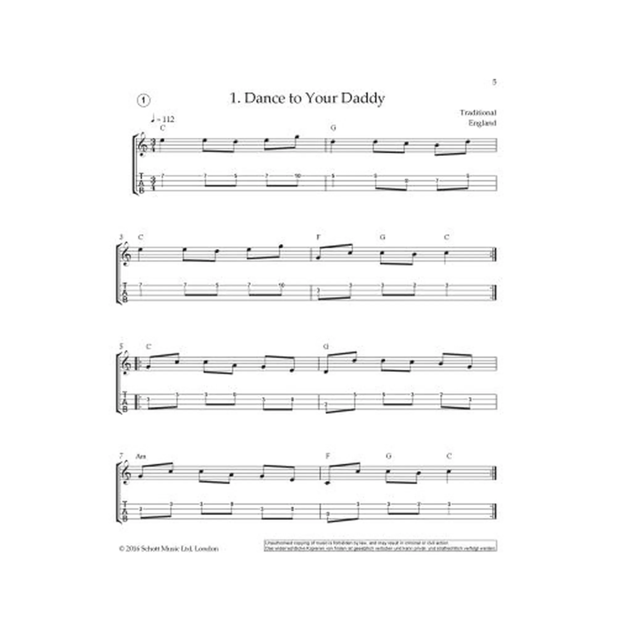 Easy Folk Ukulele