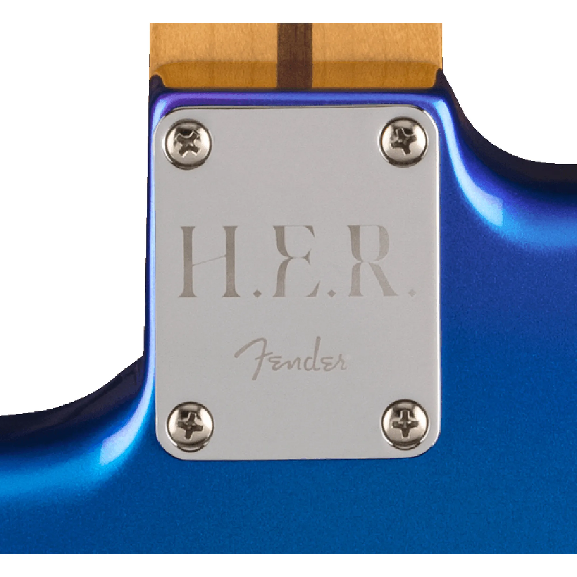Fender H.E.R. Stratocaster MN - BLU MRLN SHOWROOM