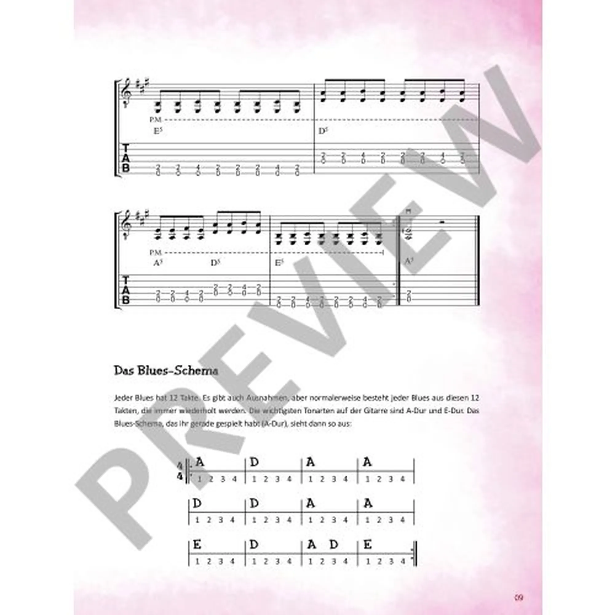 Gitarre lernen mit Zacky und Bob Band 2