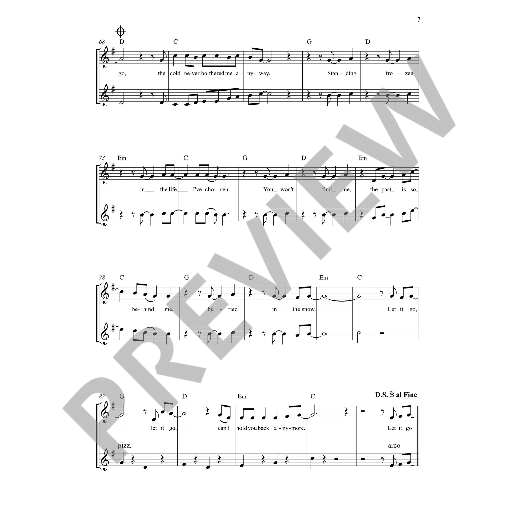 Pop for Violin - Best of
