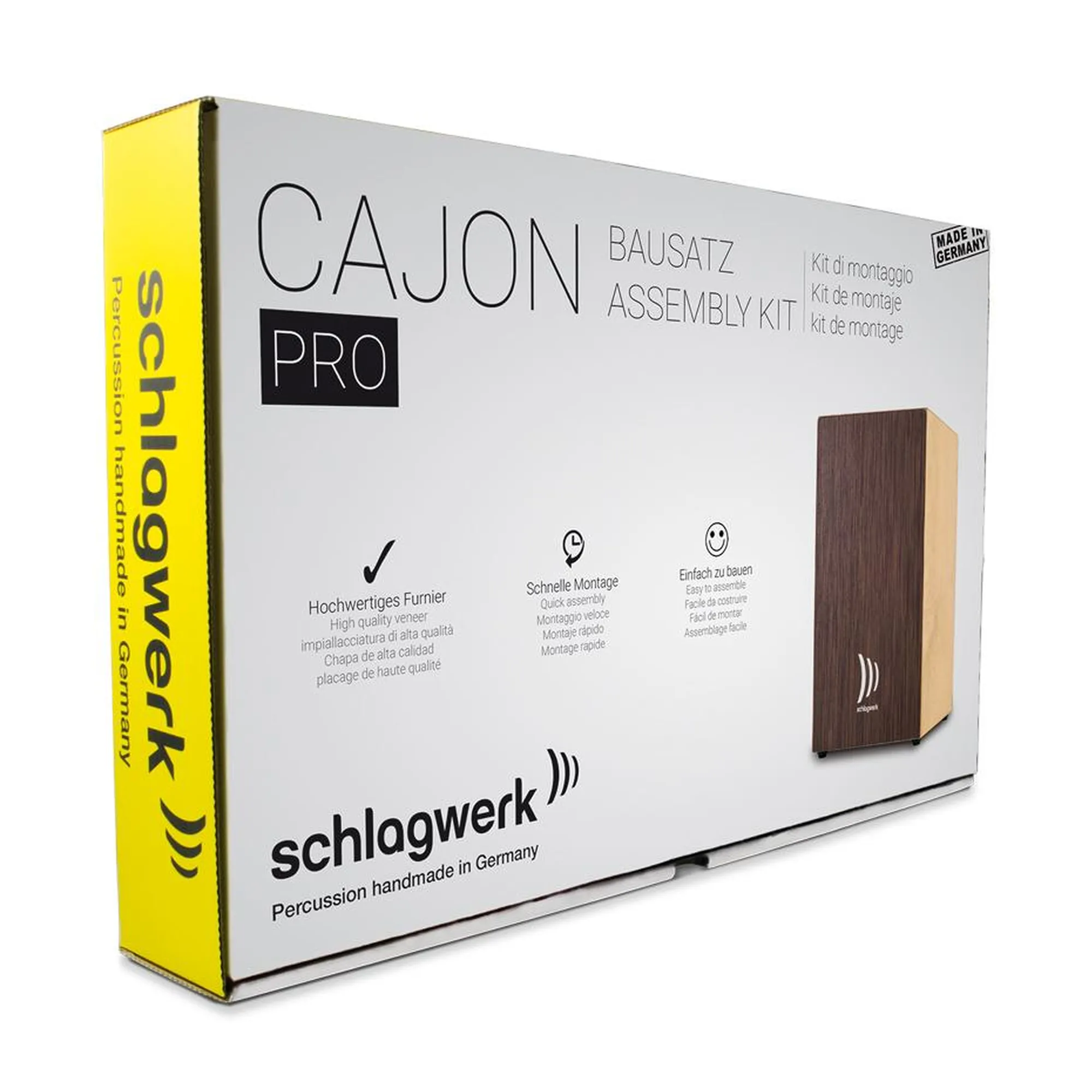 Schlagwerk CBA-3SW Pro Wenge