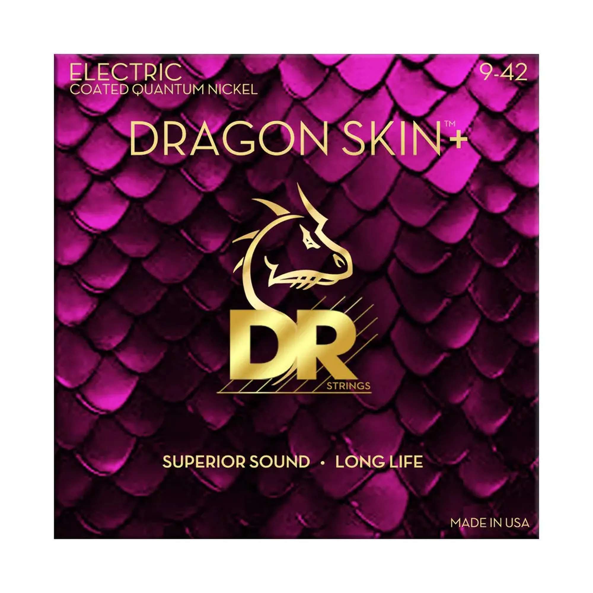 DR Strings DEQ-9 Dragon Skin+ Quantum